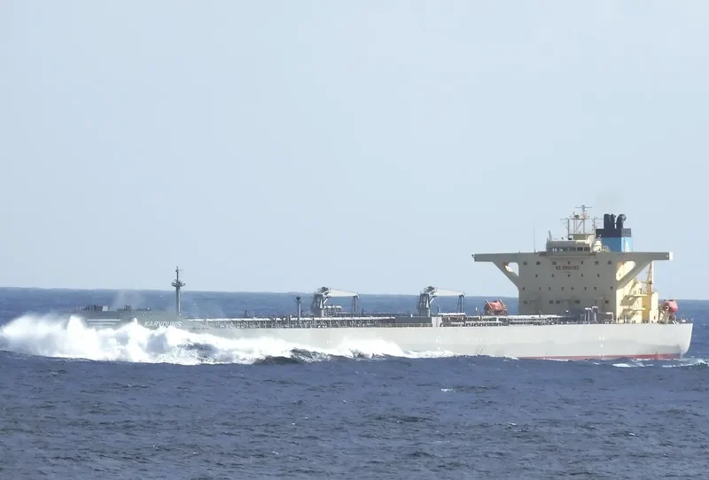 KARVOUNIS Tanker IMO 9612052 photo 5