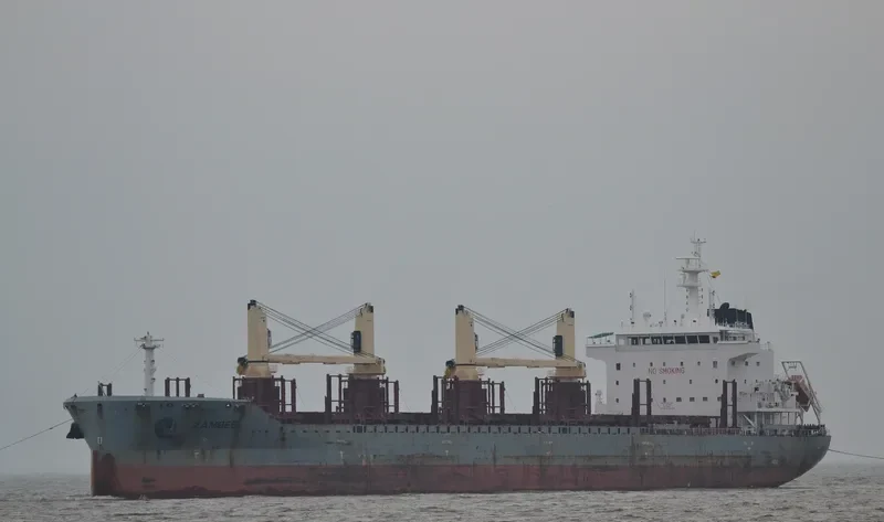 SEASTAR VICTORY Bulk Carrier IMO 9612246