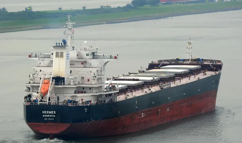 HERMES Bulk Carrier IMO 9613056 photo 7