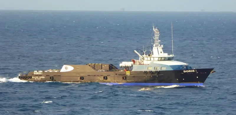 DORIS I Offshore Vessel IMO 9614323