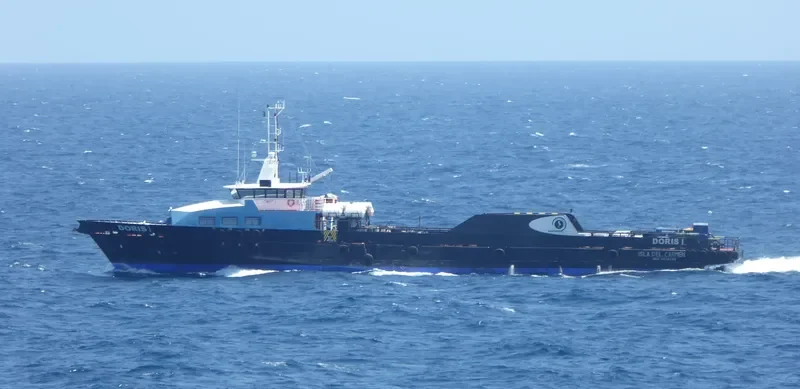 DORIS I Offshore Vessel IMO 9614323 photo 2