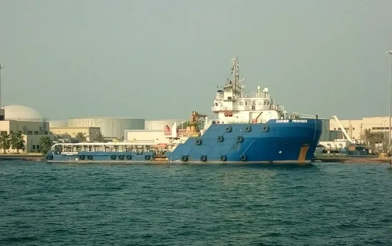 ZAKHER PROVIDER Offshore Vessel IMO 9614414
