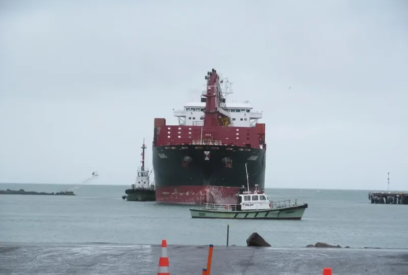 SHANSI Container Ship IMO 9614476 photo 8