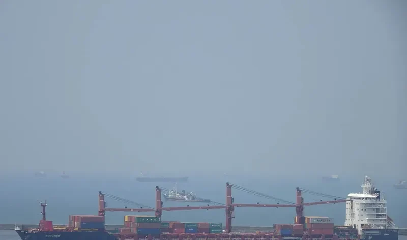 SOOCHOW Container Ship IMO 9614531