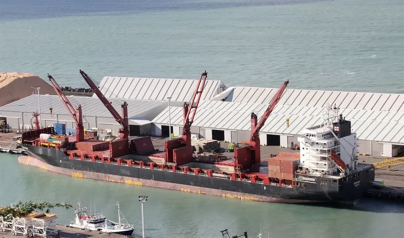 SOOCHOW Container Ship IMO 9614531 photo 5