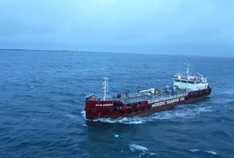GAIA NORDIC Tanker IMO 9614593