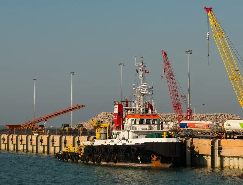 ENA GRIFFIN General Cargo IMO 9614634