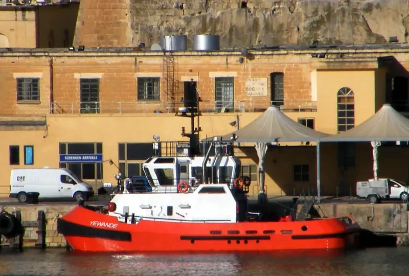 YEWANDE Tug Boat IMO 9614828
