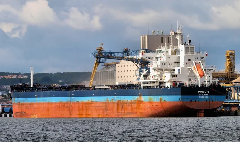 PABUR Bulk Carrier IMO 9614854