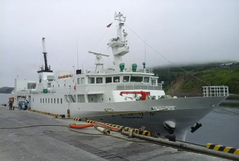 ETOPIRIKA Passenger Ship IMO 9614866