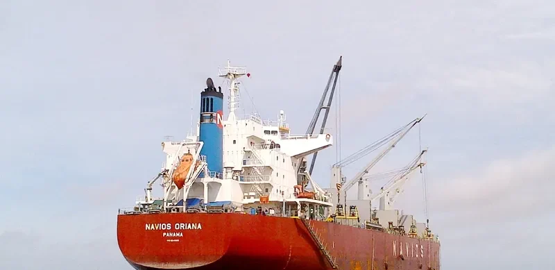 NAVIOS ORIANA Bulk Carrier IMO 9614969 photo 2