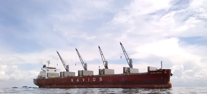 NAVIOS ORIANA Bulk Carrier IMO 9614969 photo 6