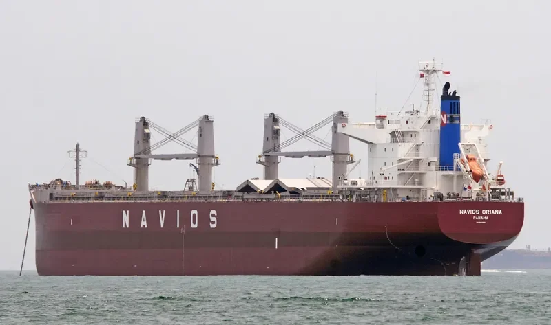 NAVIOS ORIANA Bulk Carrier IMO 9614969 photo 8