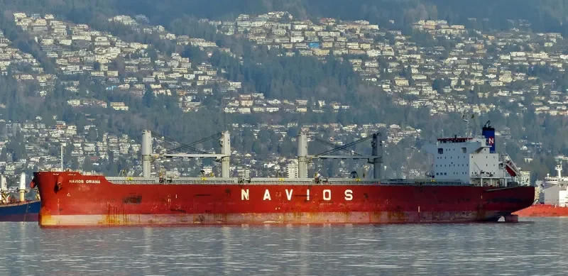NAVIOS ORIANA Bulk Carrier IMO 9614969 photo 9