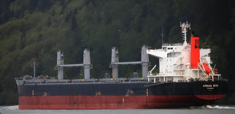 AFRICAN SETO Bulk Carrier IMO 9614983