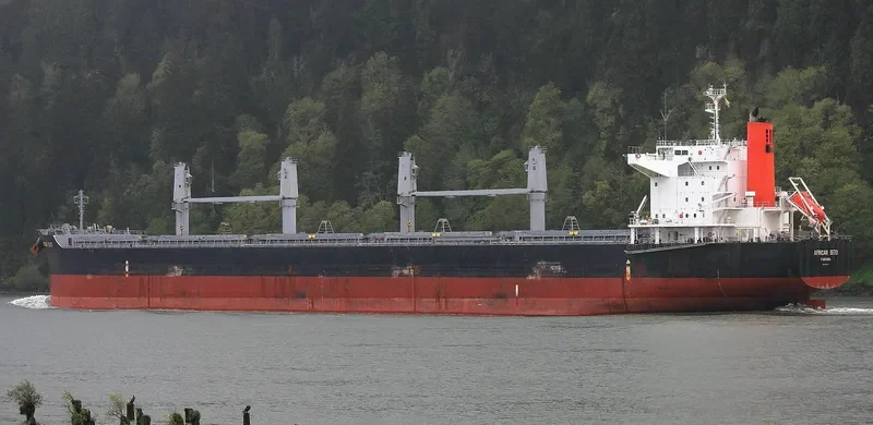 AFRICAN SETO Bulk Carrier IMO 9614983 photo 2