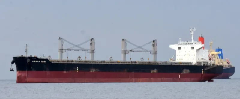 AFRICAN SETO Bulk Carrier IMO 9614983 photo 7