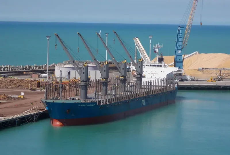 HADAR Bulk Carrier IMO 9615028 photo 5