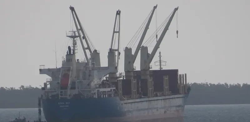 NYMPHI Bulk Carrier IMO 9615030