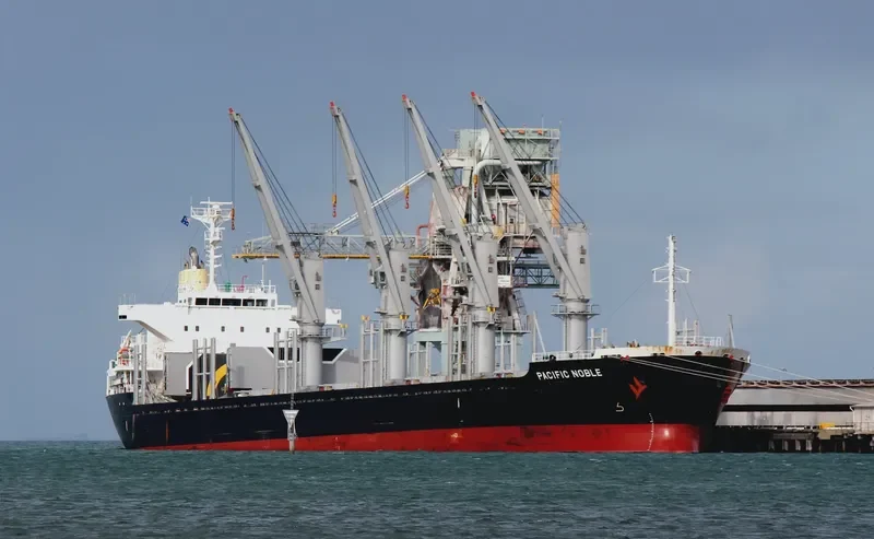 PACIFIC NOBLE Bulk Carrier IMO 9615066 photo 7