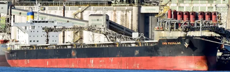 CMB PAUILLAC Bulk Carrier IMO 9615183