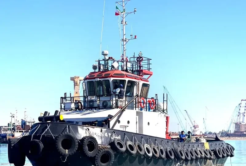 OMIDAN 4 Tug Boat IMO 9615298
