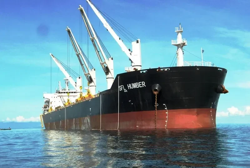 SFL HUMBER Bulk Carrier IMO 9615561 photo 3