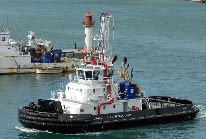 SI EL HAOUES General Cargo IMO 9615717 photo 2