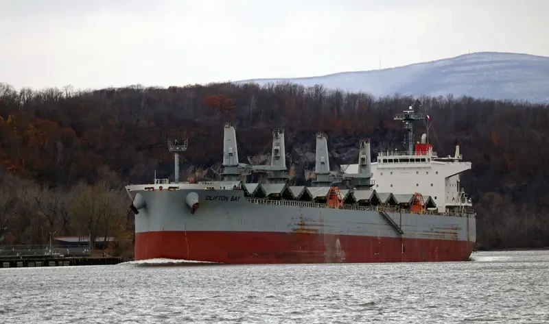 CLIFTON BAY Bulk Carrier IMO 9615743