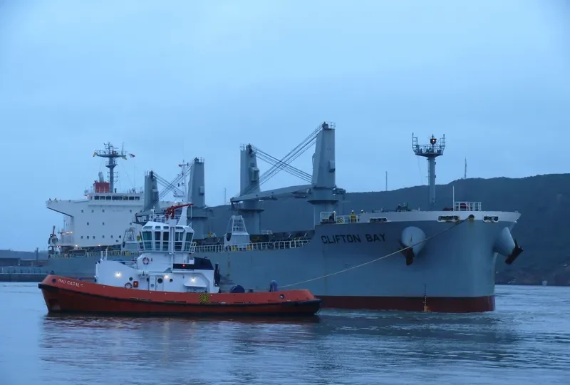 CLIFTON BAY Bulk Carrier IMO 9615743 photo 3