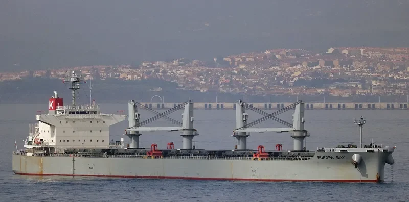 EUROPA BAY Bulk Carrier IMO 9615767