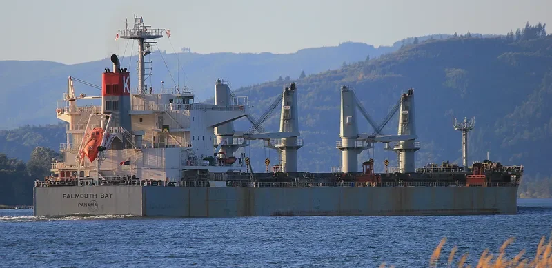 FALMOUTH BAY Bulk Carrier IMO 9615779