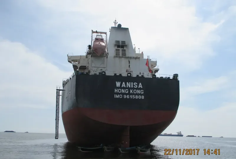 WANISA Bulk Carrier IMO 9615808