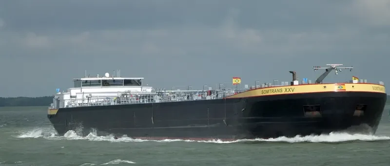 SOMTRANS XXV Tanker IMO 9615963