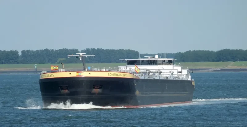 SOMTRANS XXV Tanker IMO 9615963 photo 5