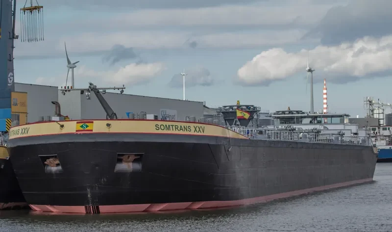 SOMTRANS XXV Tanker IMO 9615963 photo 7