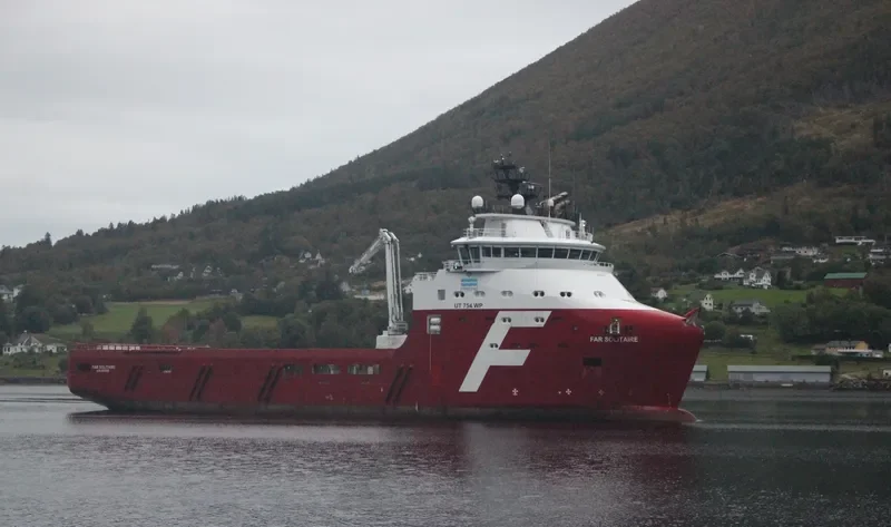 NORMAND SOLITAIRE Offshore Vessel IMO 9616175