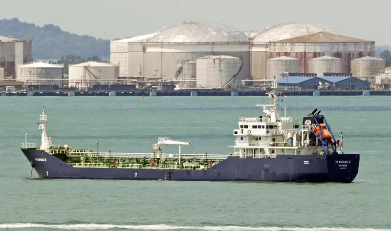 VP ASPHALT 2 Tanker IMO 9616395