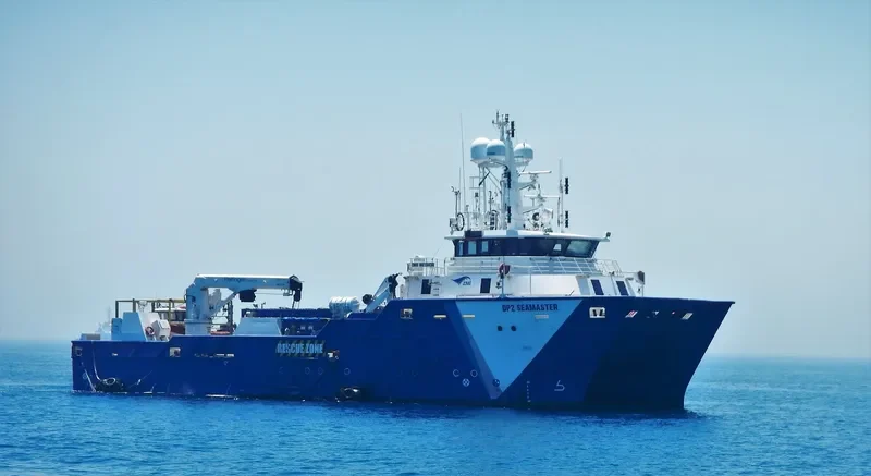 DP2 SEAMASTER Offshore Vessel IMO 9616450