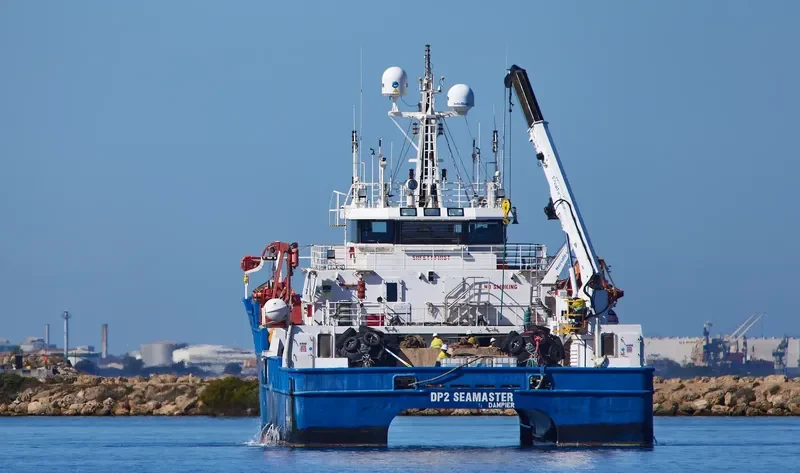DP2 SEAMASTER Offshore Vessel IMO 9616450 photo 5