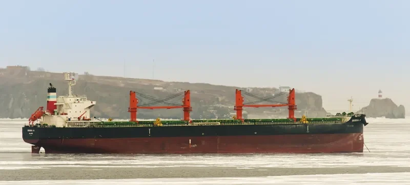 GEORGIA M Bulk Carrier IMO 9616618