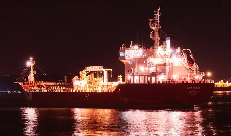 IVER BRIGHT Tanker IMO 9616759