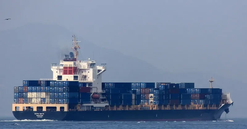 KOTA GAYA Container Ship IMO 9616802 photo 2