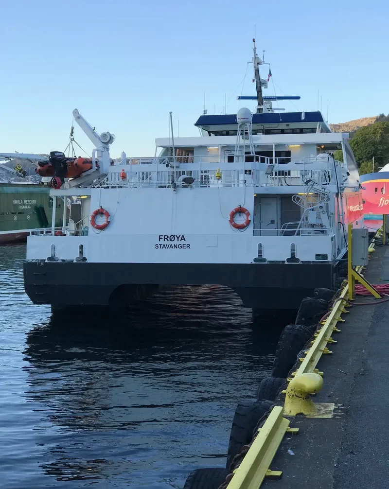FROYA General Cargo IMO 9616826 photo 2
