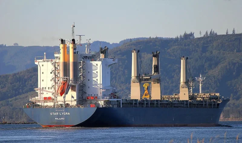 STAR LYGRA General Cargo IMO 9616838