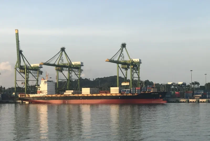 KOTA GABUNG Container Ship IMO 9616852 photo 5