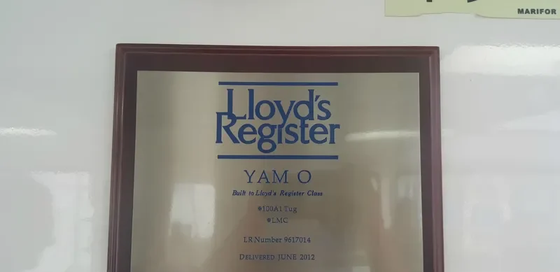 YAM O General Cargo IMO 9617014