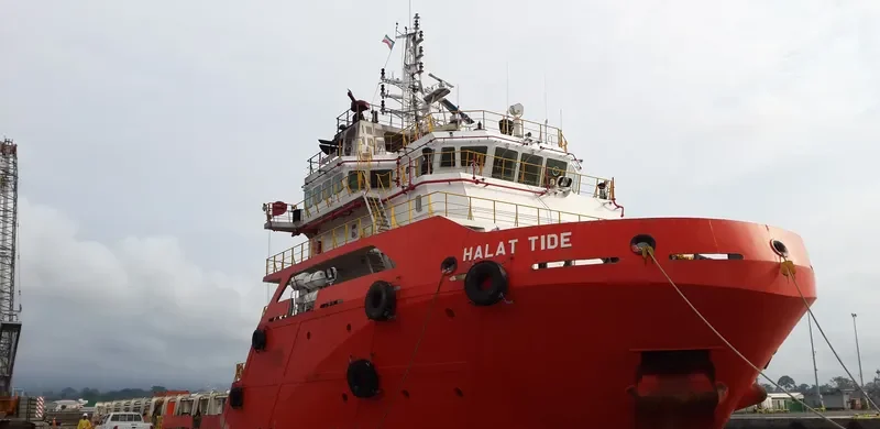 HALAT TIDE Offshore Vessel IMO 9617789