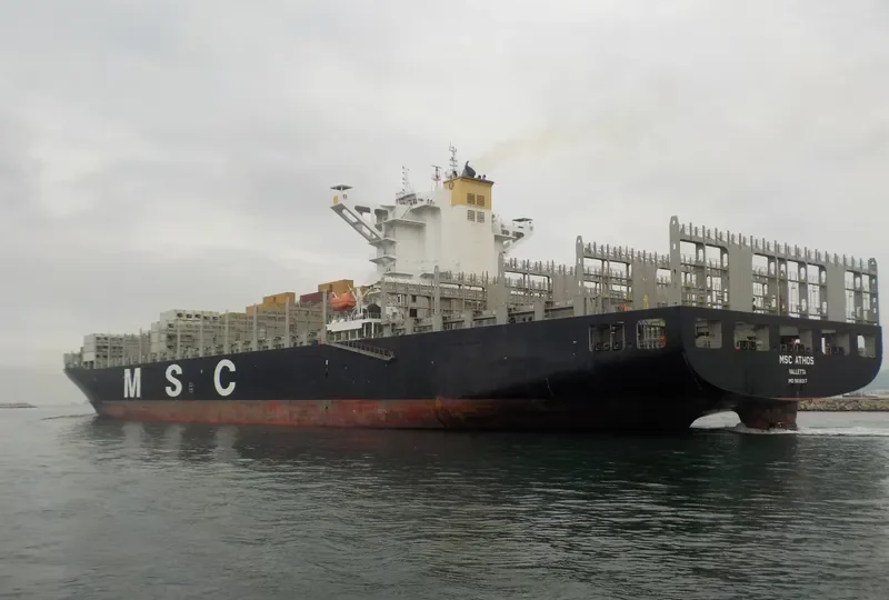 MSC ATHOS Container Ship IMO 9618317 photo 4