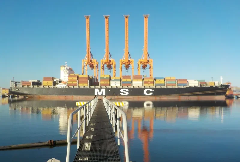 MSC ATHOS Container Ship IMO 9618317 photo 8